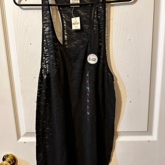 Black Pink tank top - Picture 2 of 2